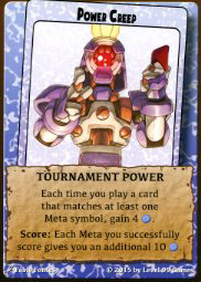 Power Creep - Tournament